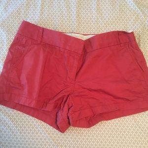 Red Shorts